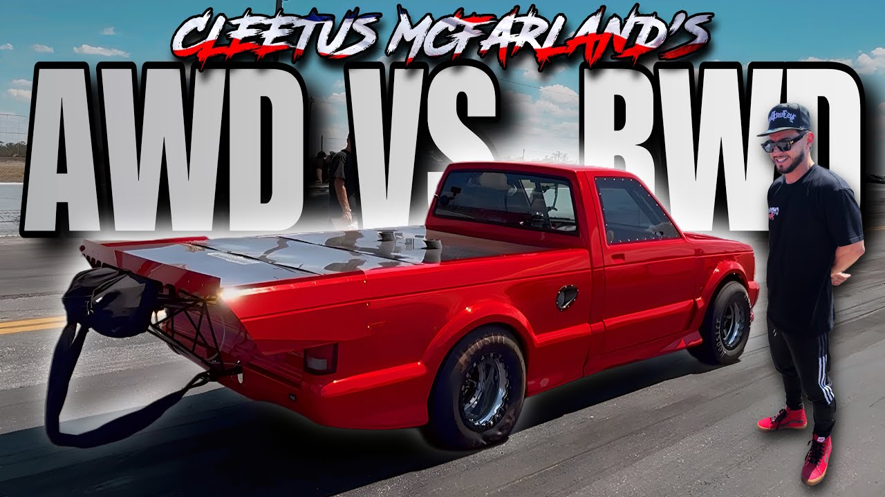 Racing The BADDEST AWD And RWD Vehicles @Cleetus McFarland Shootout! 🔥