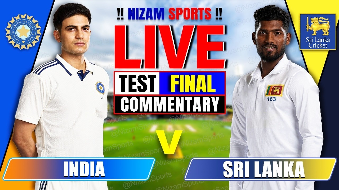 🔴Live: India vs Sri Lanka | Warm-up Match | Live Cricket Score & Commentary