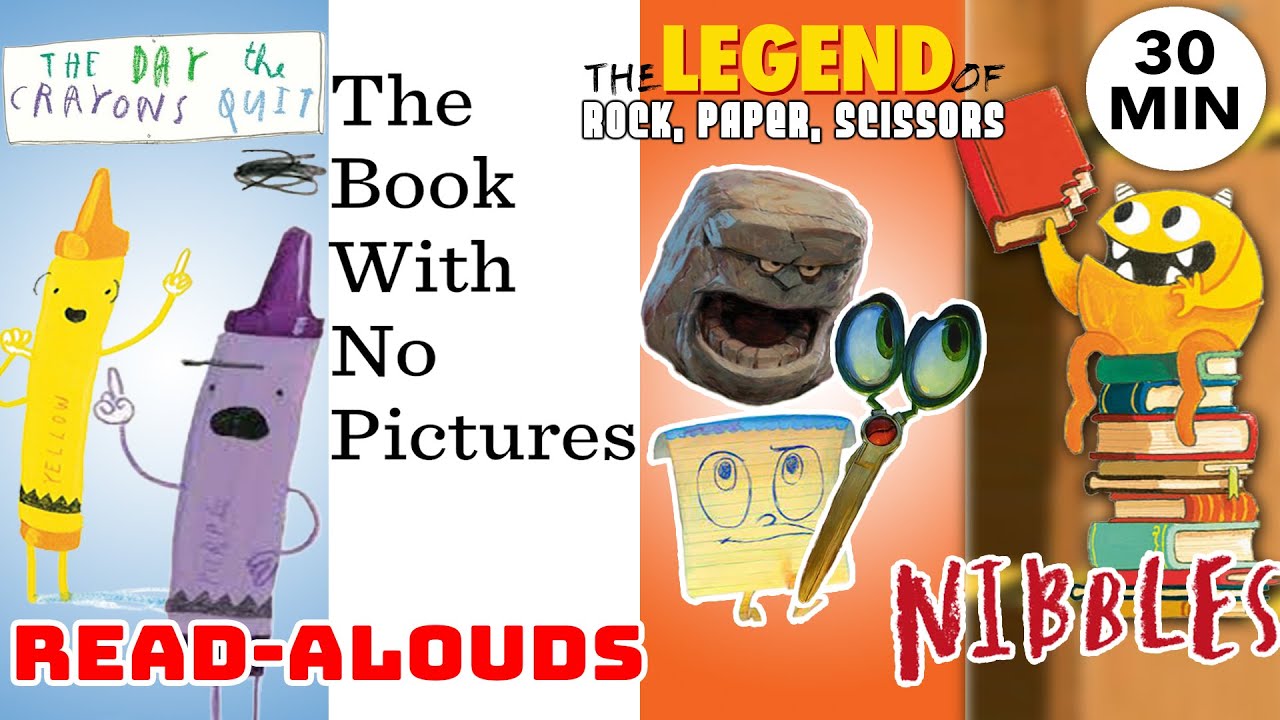 📚 30 min of THE BEST Read Alouds Ever!