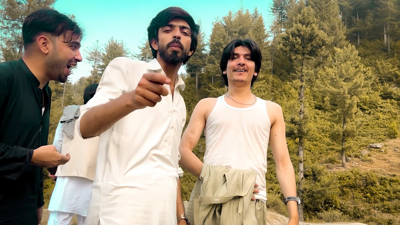 [ Swat village ] [Hiking Mountain ] with friends
