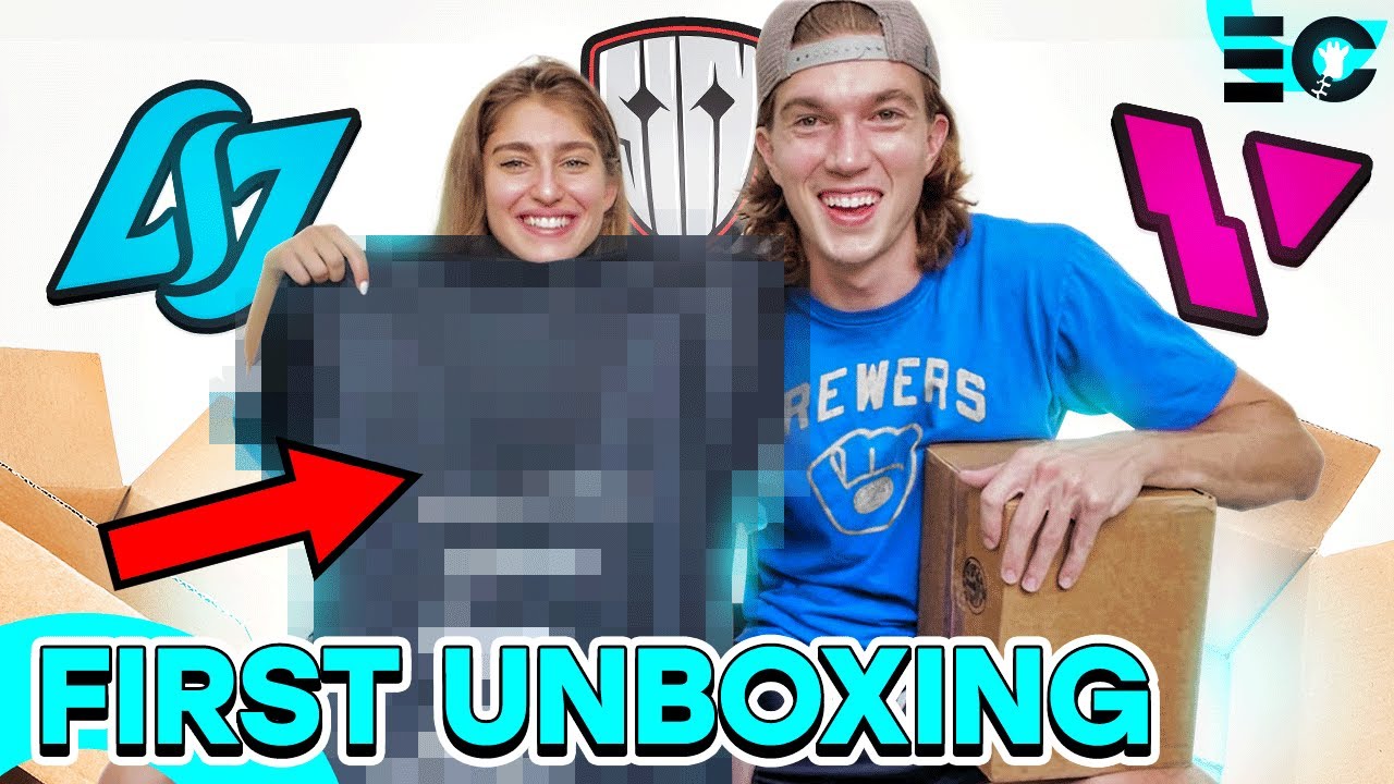 OUR FIRST UNBOXING from Valorant's Undefeated Team and More