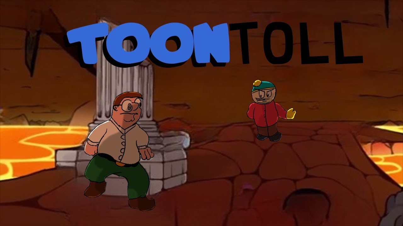 TOON TOLL | A FAMILY GUY X SOUTH PARK DEATH TOLL COVER