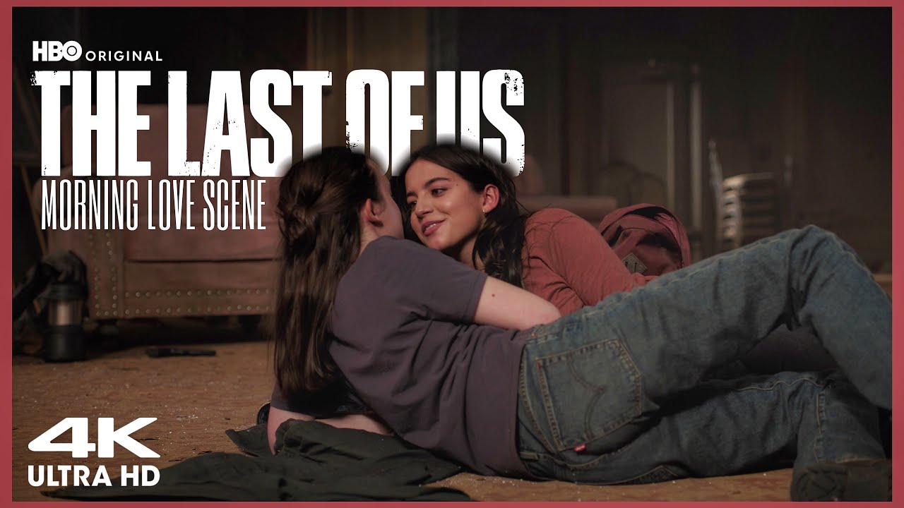 Ellie & Dina, Morning Love Scene [4K] - The Last Of Us Season 2 Ep.4