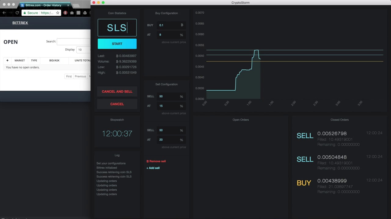 Bittrex bot | Bot for Bittrex