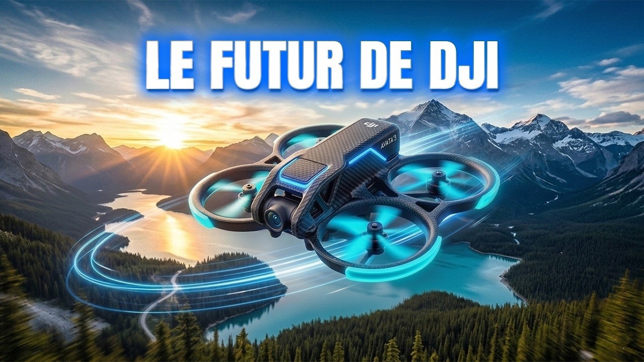Les nouveautés 2026 de DJI !!