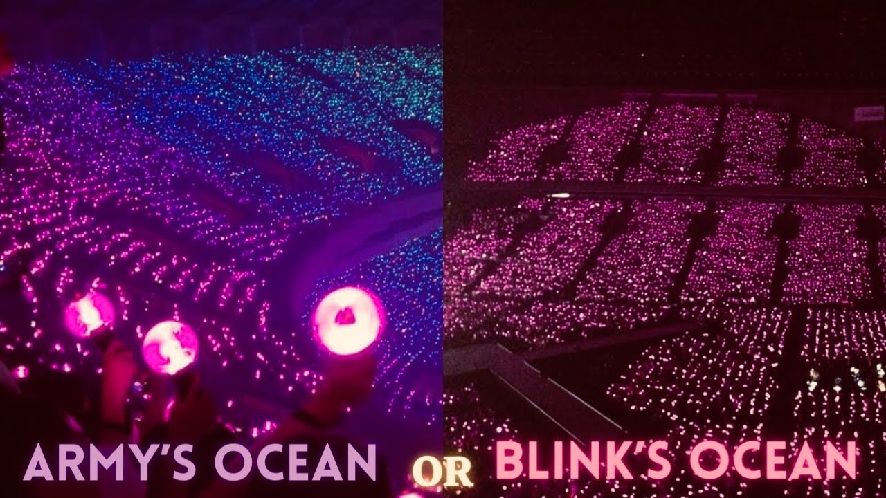 Blink’s ocean OR army’s ocean!!!!