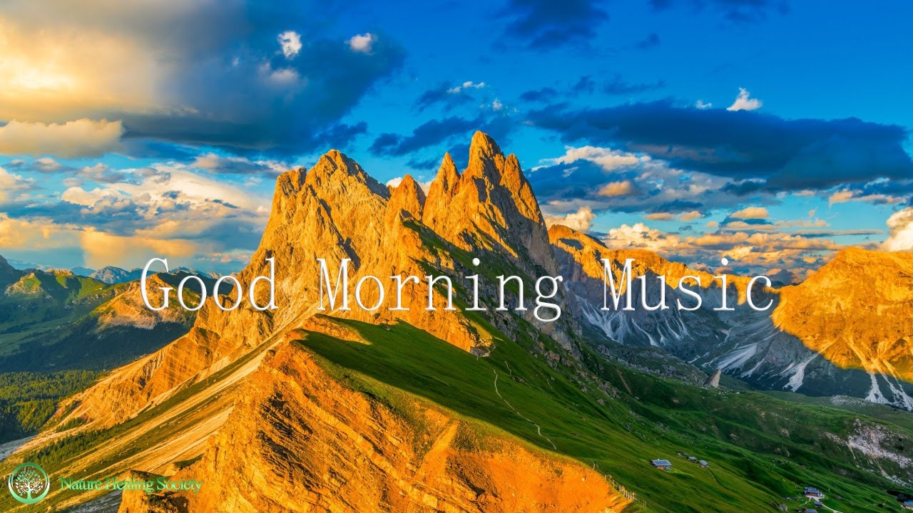 RELAXING HAPPY Morning Music To Wake Up With - 528Hz Relaxing Energy For Stress Relief