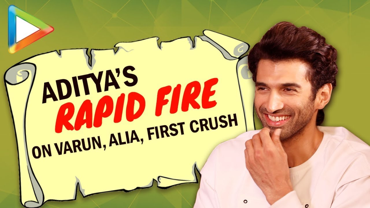 Aditya Roy Kapur: “A RUMOUR I’d Like To Start About Varun Dhawan is…”| Rapid Fire | KALANK
