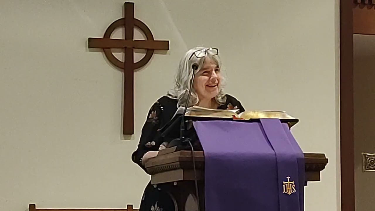 “Finding Ourselves at the Cross” message for Sunday, March 10, 2026