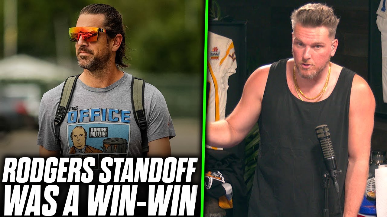 Pat McAfee On Why Aaron Rodgers Standoff With Packers Was A Win-Win