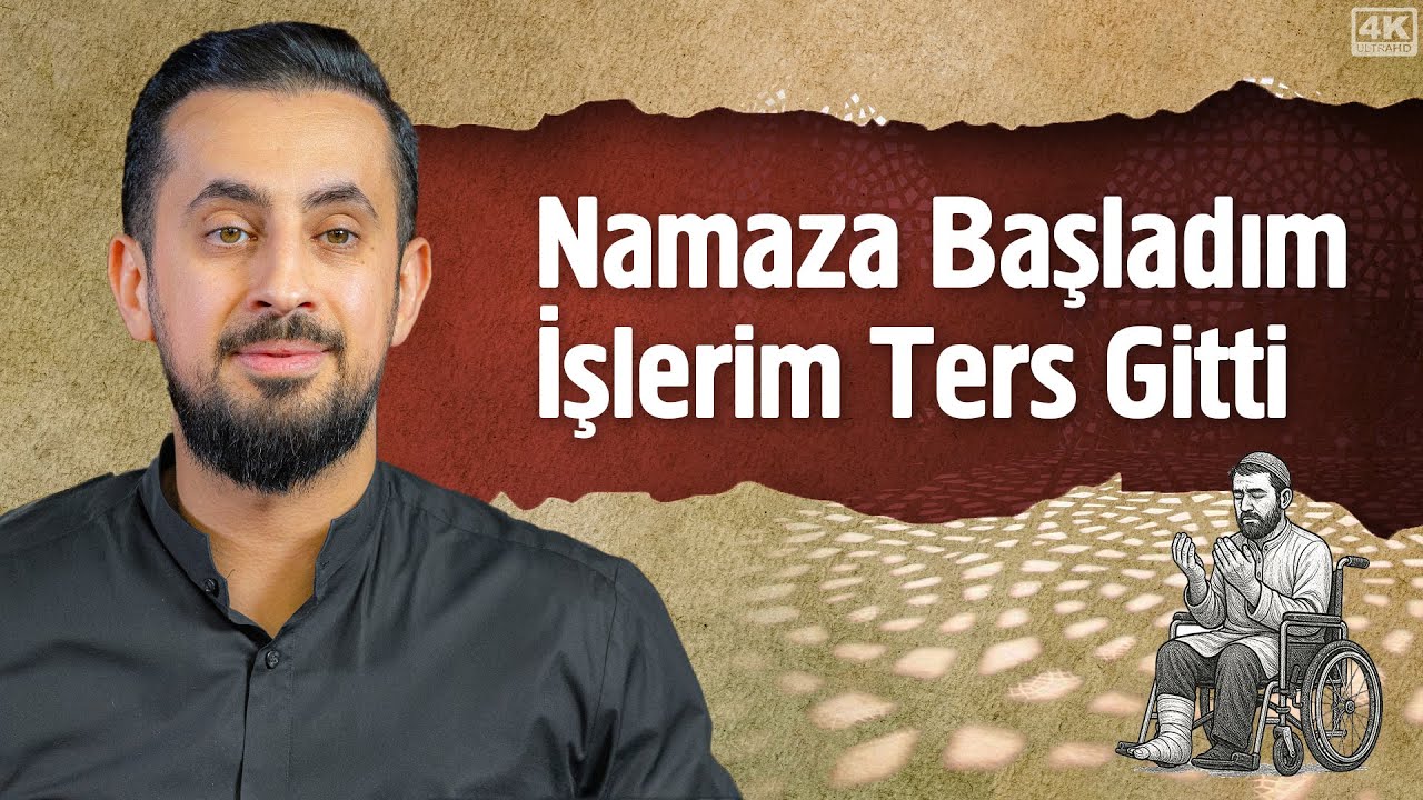 Namaza Başladım İşlerim Ters Gitti - Ceviz Kabuğu | Mehmet Yıldız @Hayalhanem