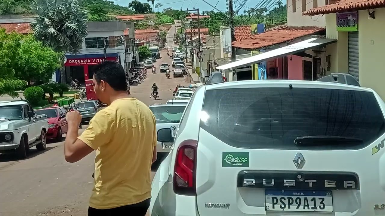 Esperantinópolis Maranhão 🇧🇷 vamos juntos uma volta na cidade 