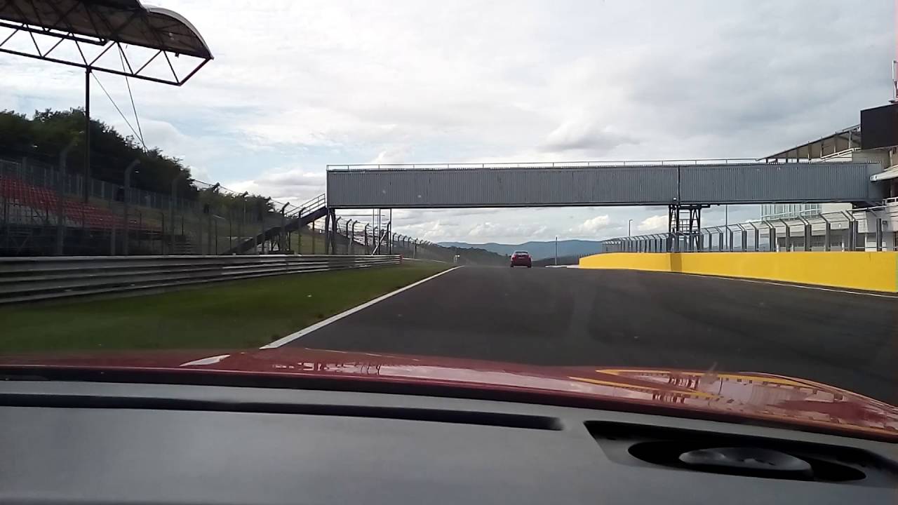 Firebird V6 Hungaroring open day