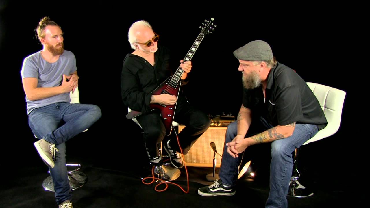 Reverend Set Neck Volcano RA FM Demo and Tone Review
