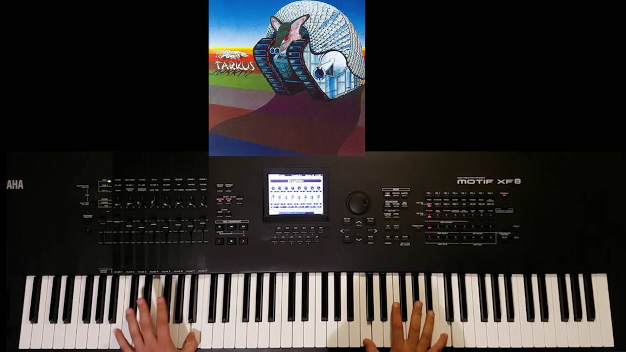Tarkus Eruption Piano