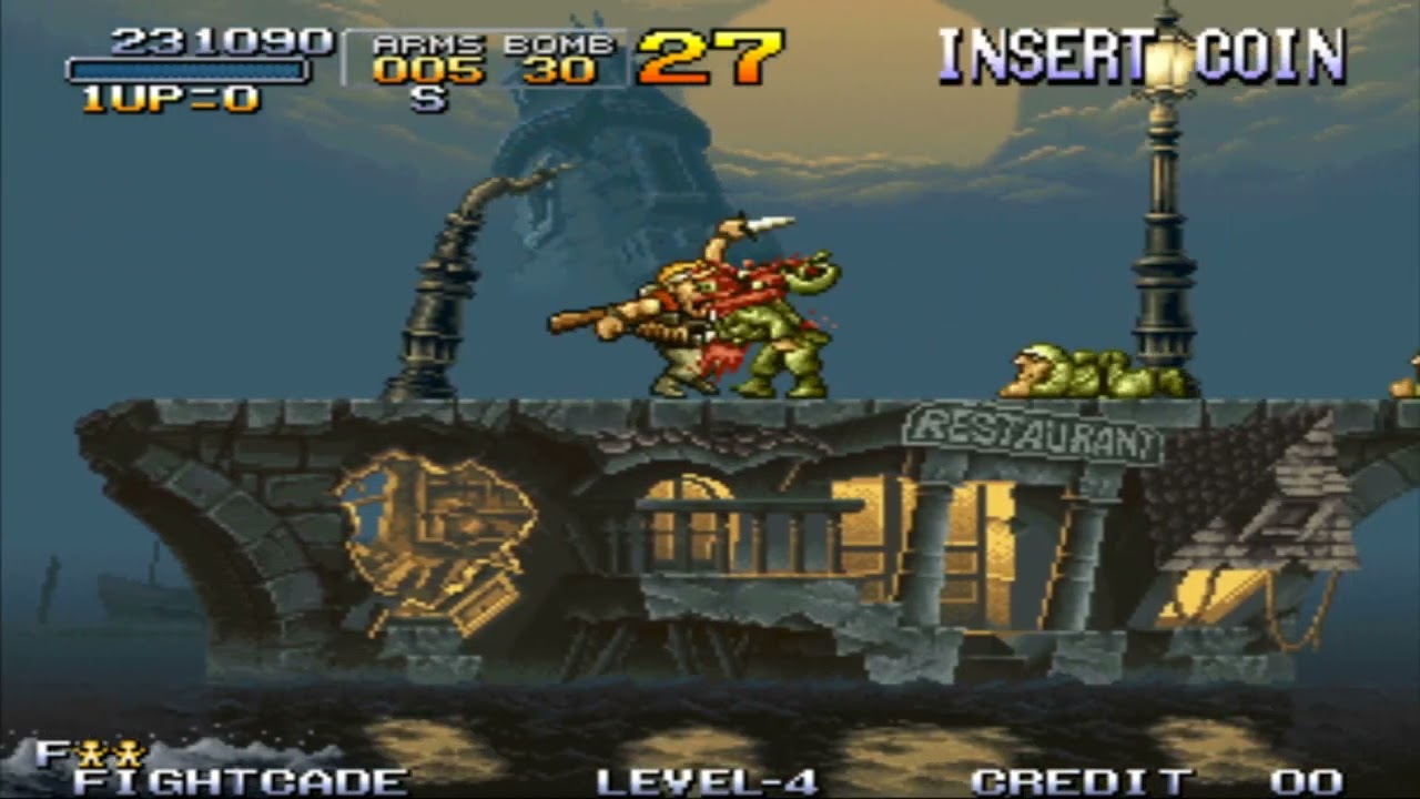 Metal Slug - Super Vehicle 001  Defense Enemy Up Super Version