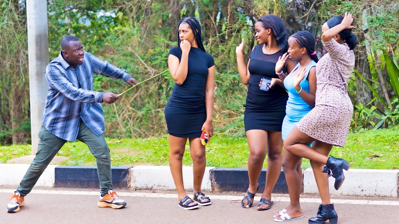 KWIYENZA kuri NYAMBO NzAYINO naba mama  bashigikira abakobwa bambara ubusa AISHA WAYGANG