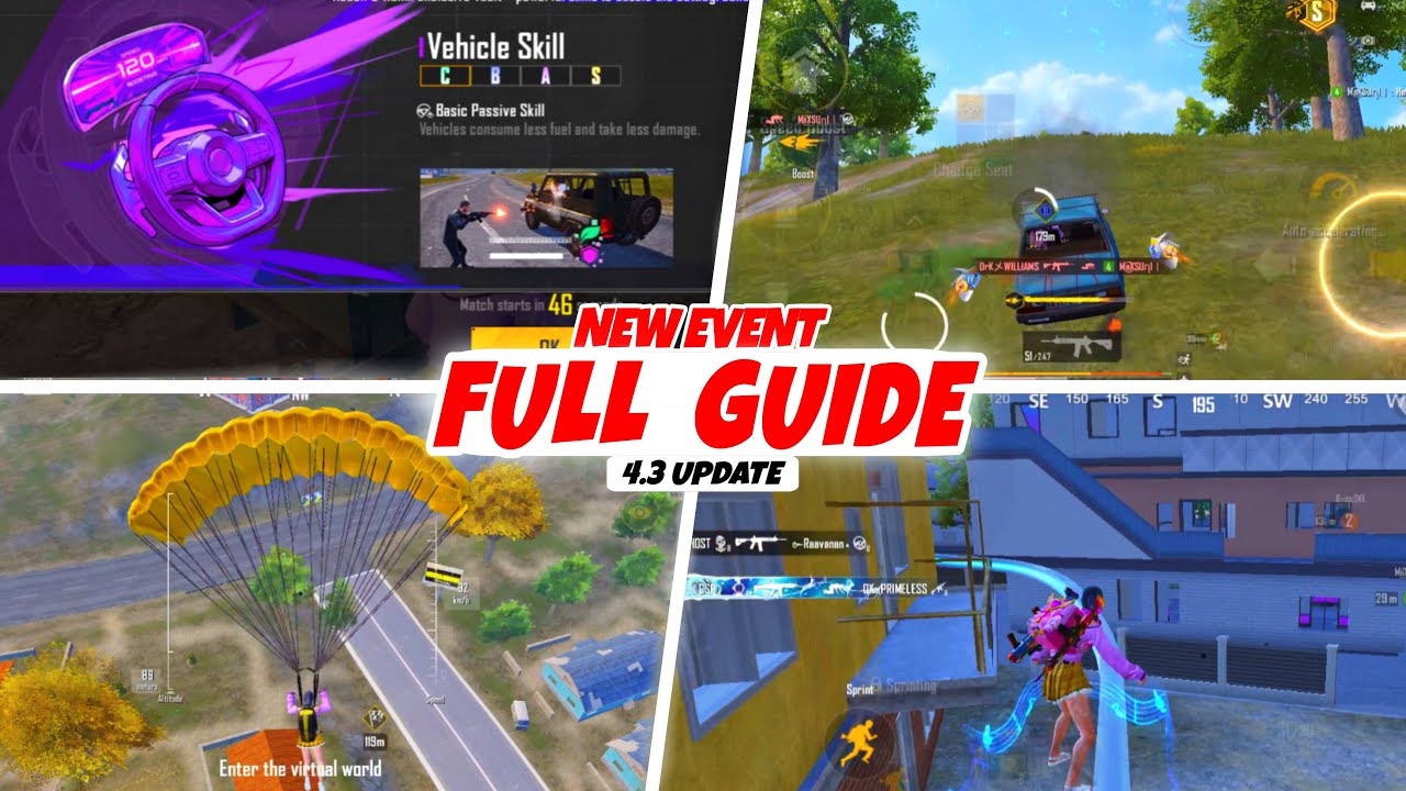 BGMI 4.3 Update 🔥 How To Survive Hot Drop | Evolving Universe Event Guide + Pro Tips & Tricks
