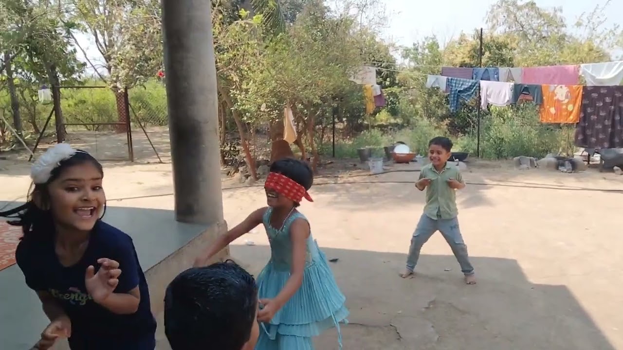 आंधळी कोशिंबीर 