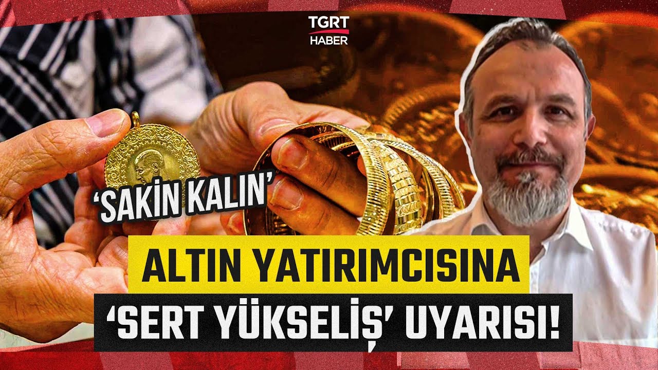 Zafer Ergezen Altın Yatırımcısını ‘Sakin Kalın’ Diyerek Uyardı! Sert Yükseliş Devam Edecek mi?