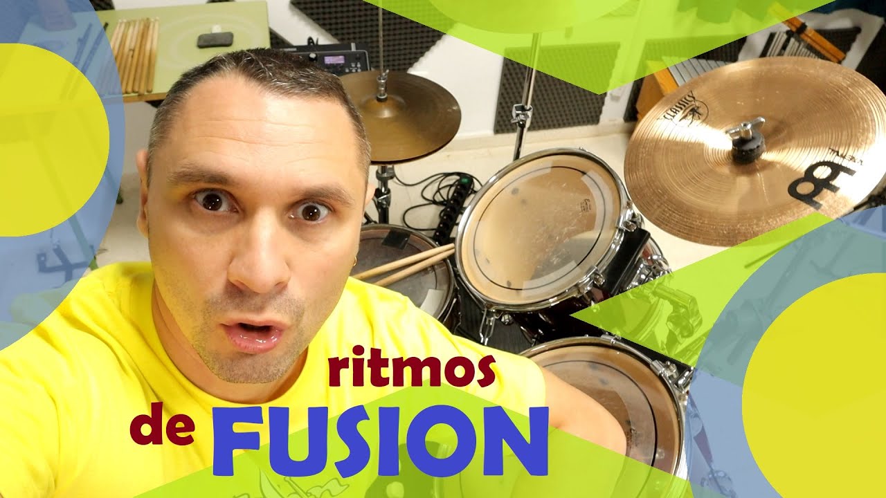 ritmos de fusión en la Batería