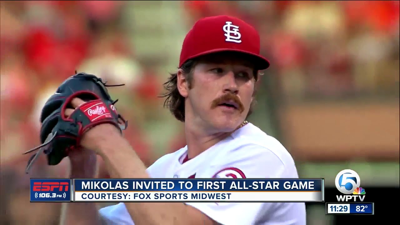 Jupiter grad Miles Mikolas selected to All-Star game
