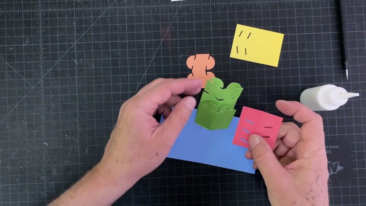 Figure #48 From the Complexities of Pop-Up