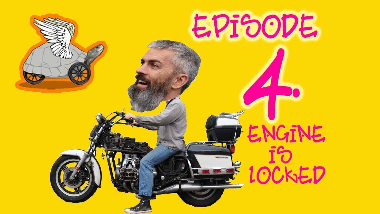 Honda Goldwing Bobber Build | E4 - Engine Is Locked & Starter Removal