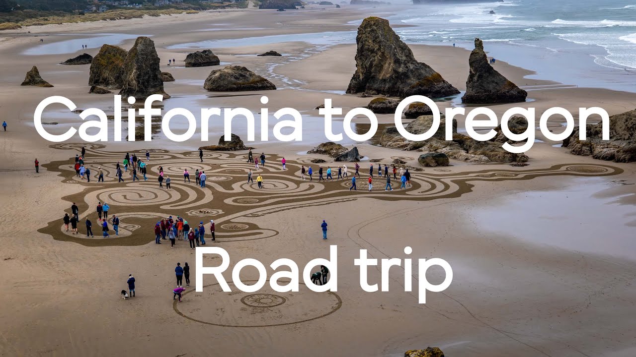 California to Oregon road trip