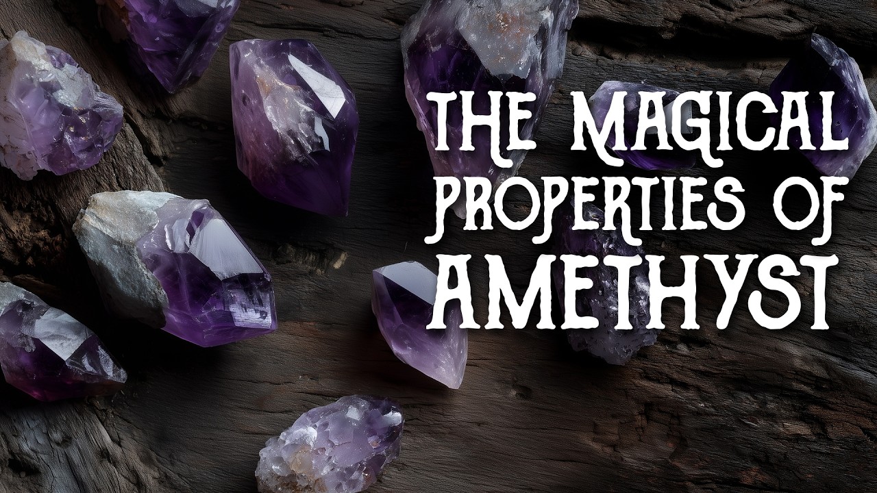 Amethyst for Intuition, Protection and Peaceful Sleep: A Practical Guide - Magical Crafting