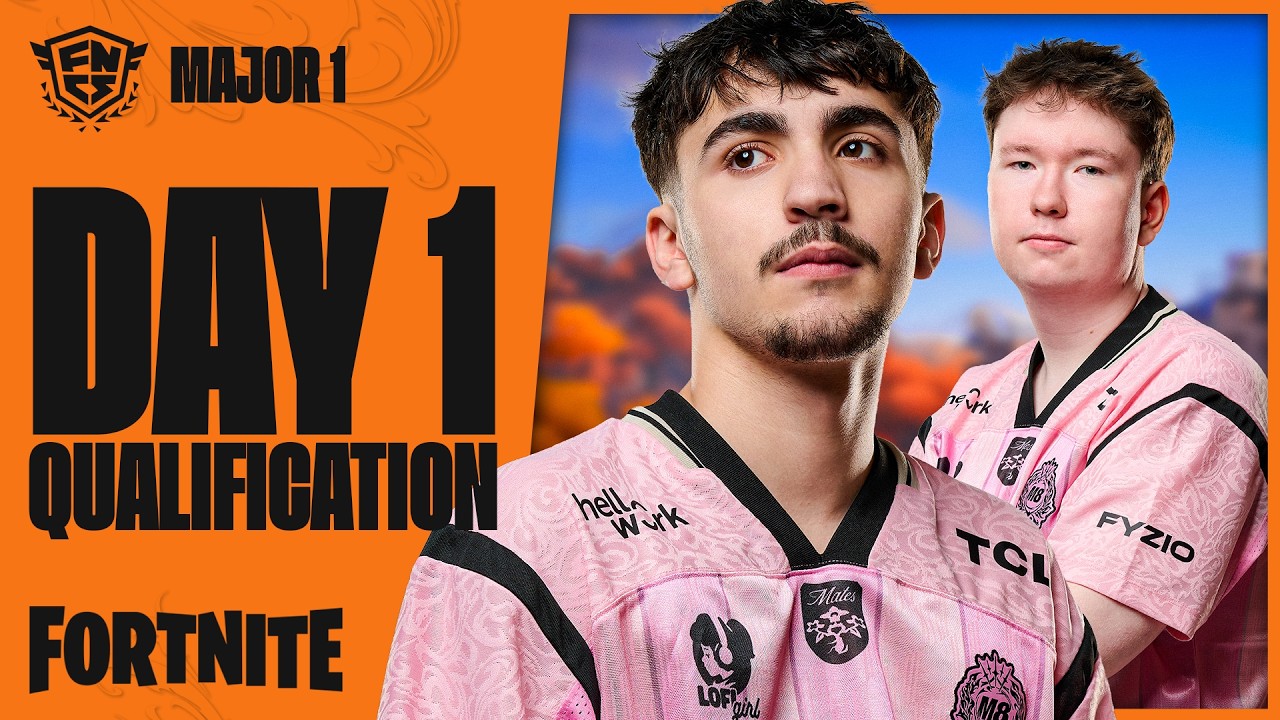 FORTNITE - FNCS MAJOR 1 - PLAY IN - JOUR 1