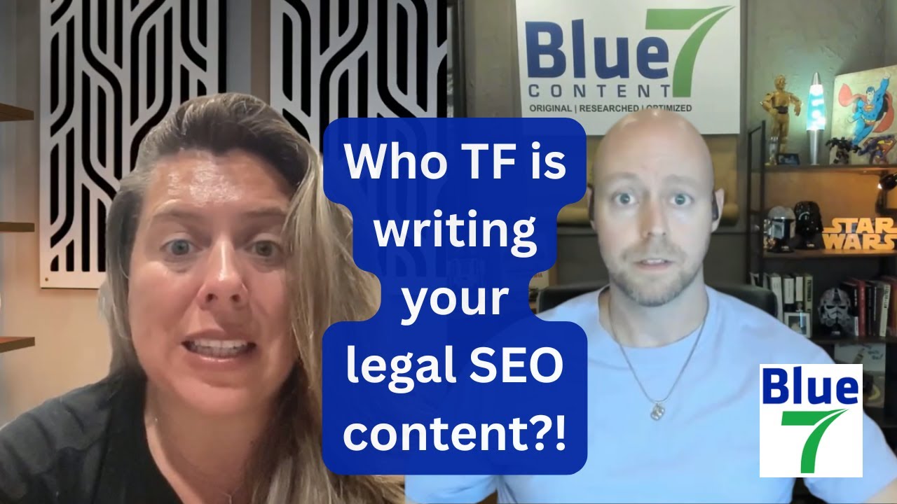 Who or WHAT is Writing Your Legal Content? | The State of Law Firm SEO in the Age of AI