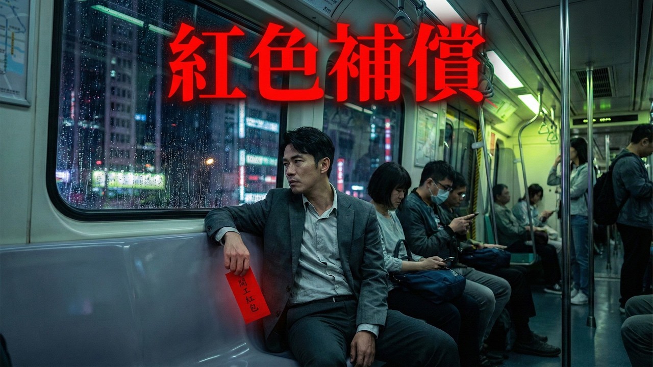 紅色補償(動態歌詞) [社畜系列 Ep.91]