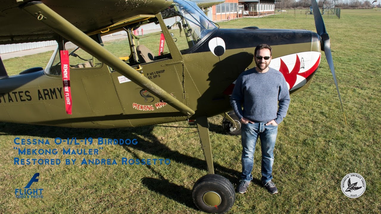 Cessna O-1/L-19 Birddog  
