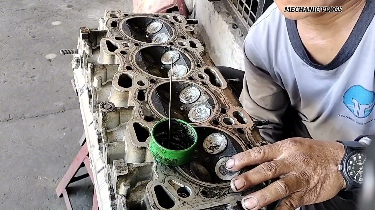 MITSUBISHI LANCER, 4G63 ENGINE VOLVE LUPING.