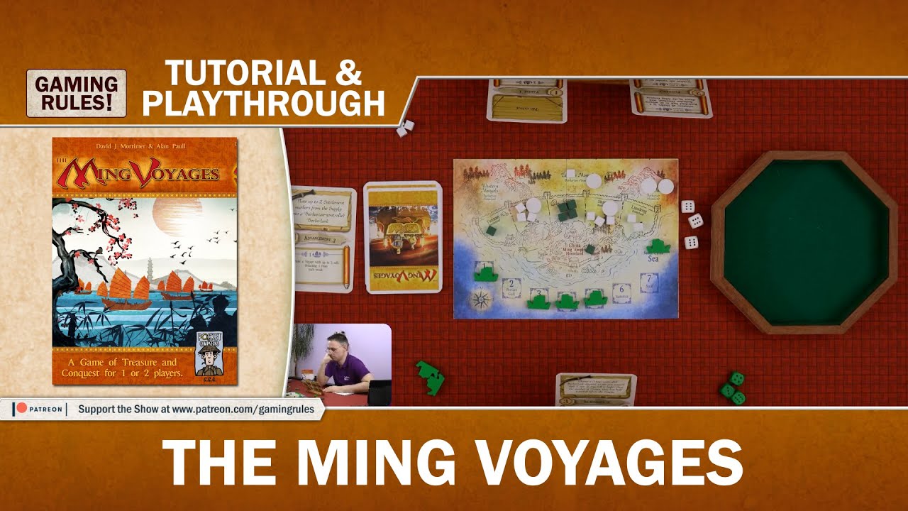 Ming Voyages: Tutorial and Playthrough
