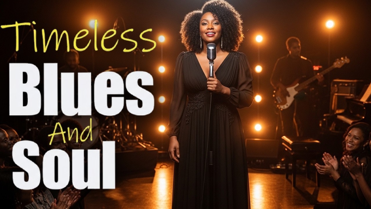 Etta James-Inspired Blues & Soulful Romance | Heartfelt Songs of Love & Loss