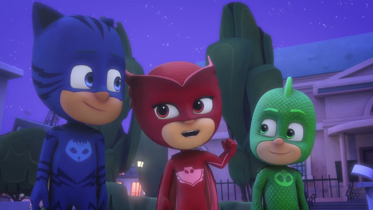 Not So Ninjas / Motsuki's Missing Sister | PJ Masks Season 4 | Cartoon for Kids
