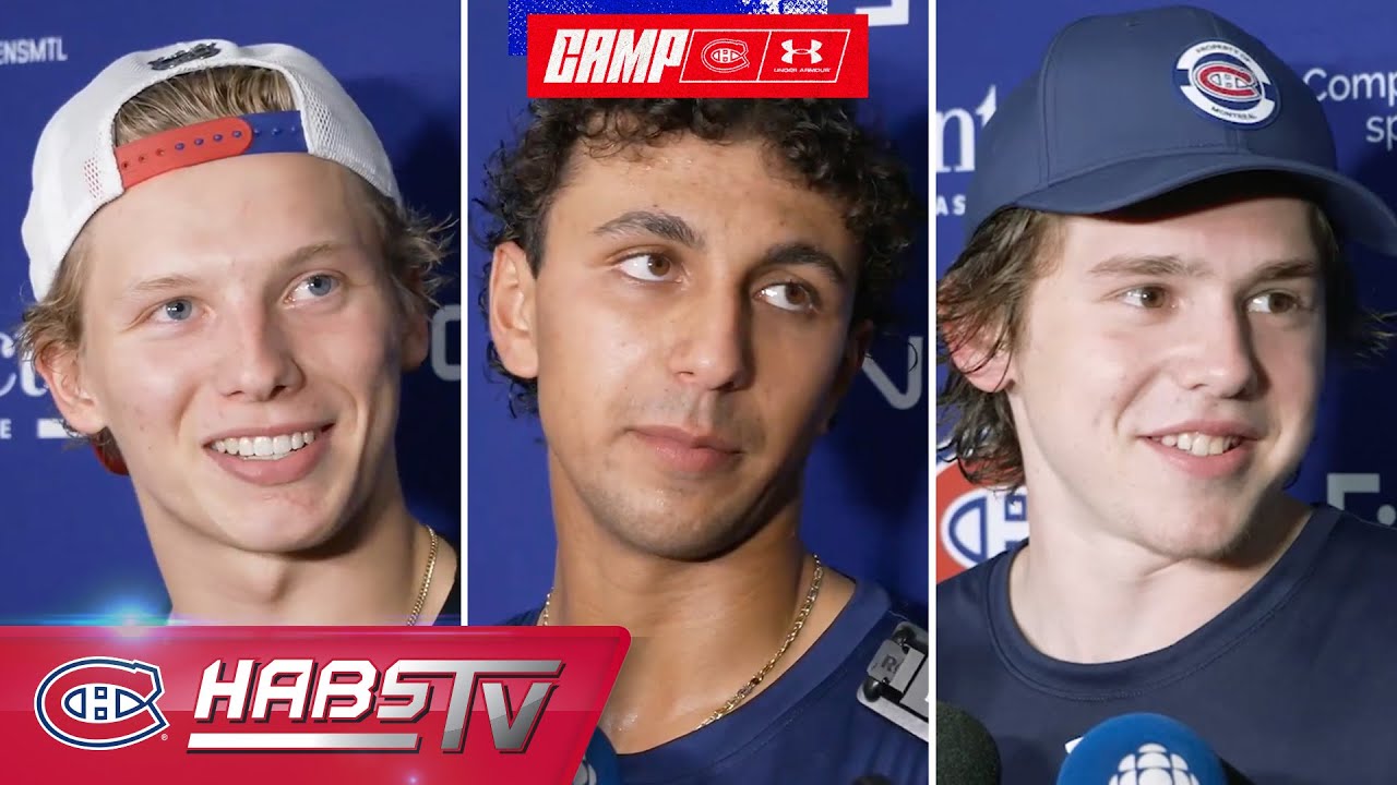 Koivu, Hage + more prospects address the media at development camp | FULL PRESS CONFERENCES