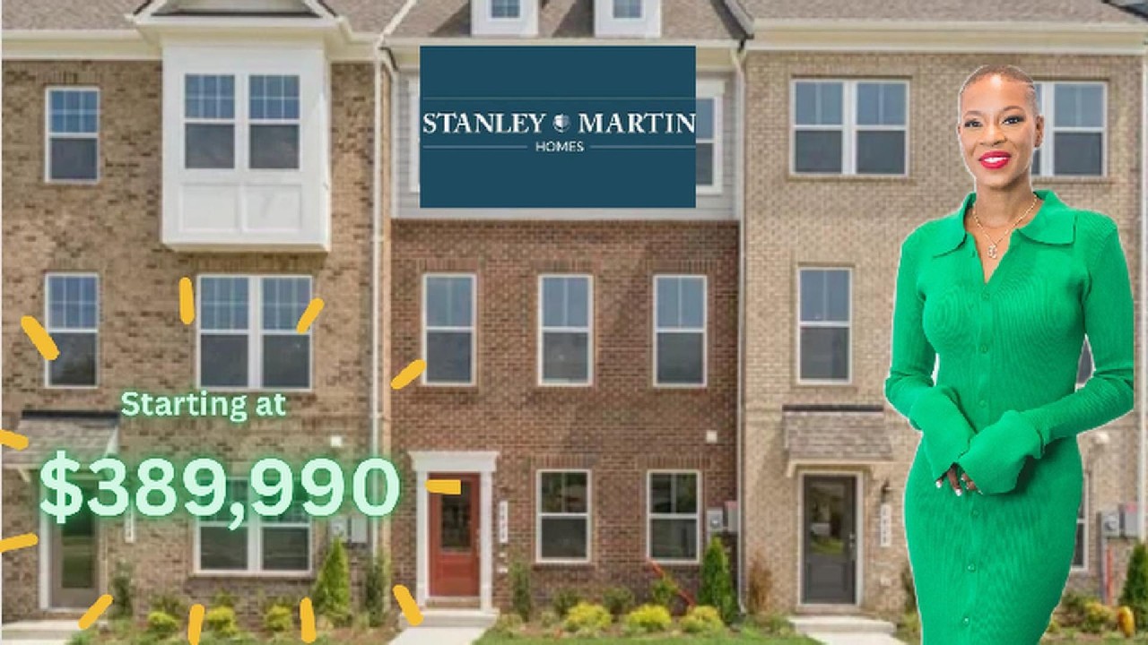 New Homes in Maryland | Stanley Martin Homes | Bryans Green | The Jenkins