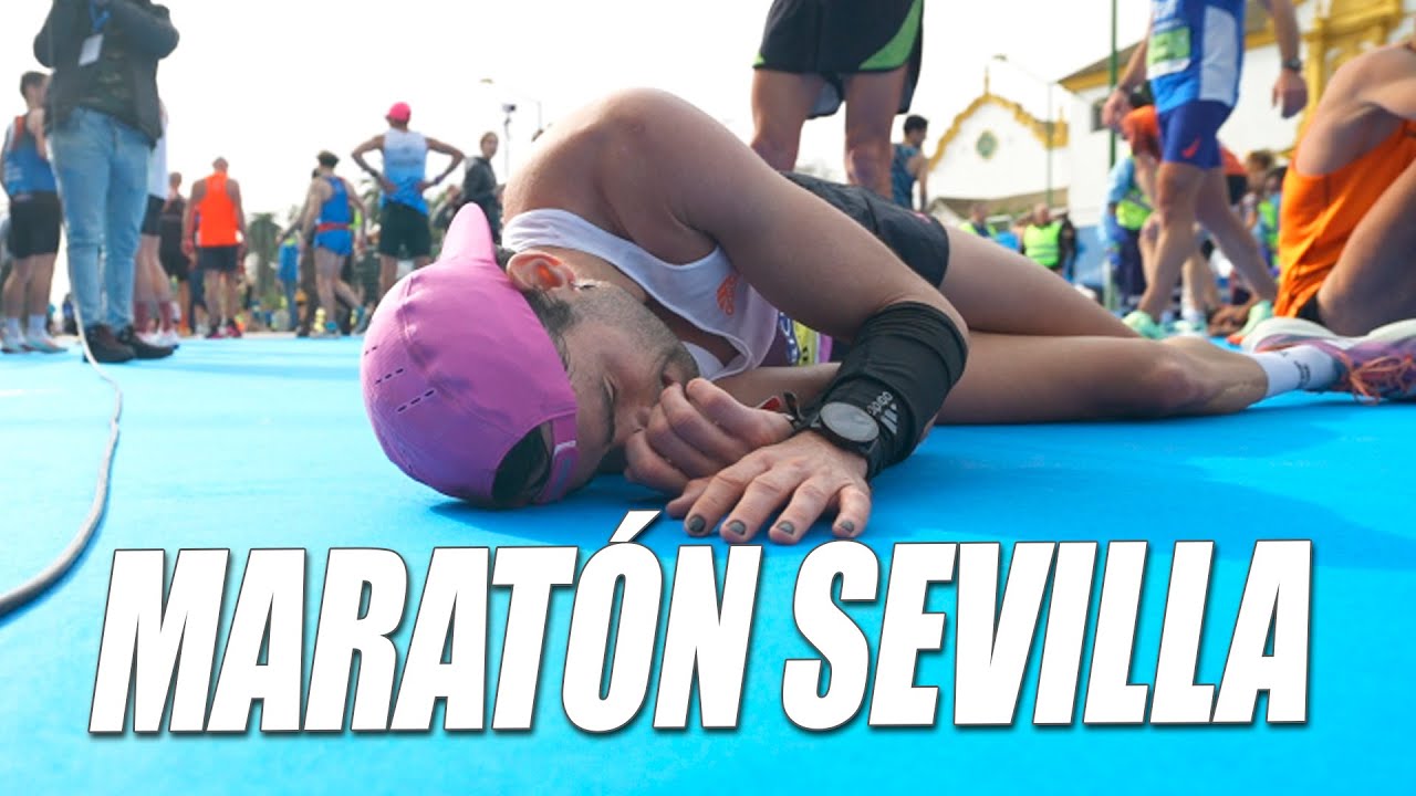 MARATÓN DE SEVILLA 2023 | A 5 SEGUNDOS DE LA GLORIA