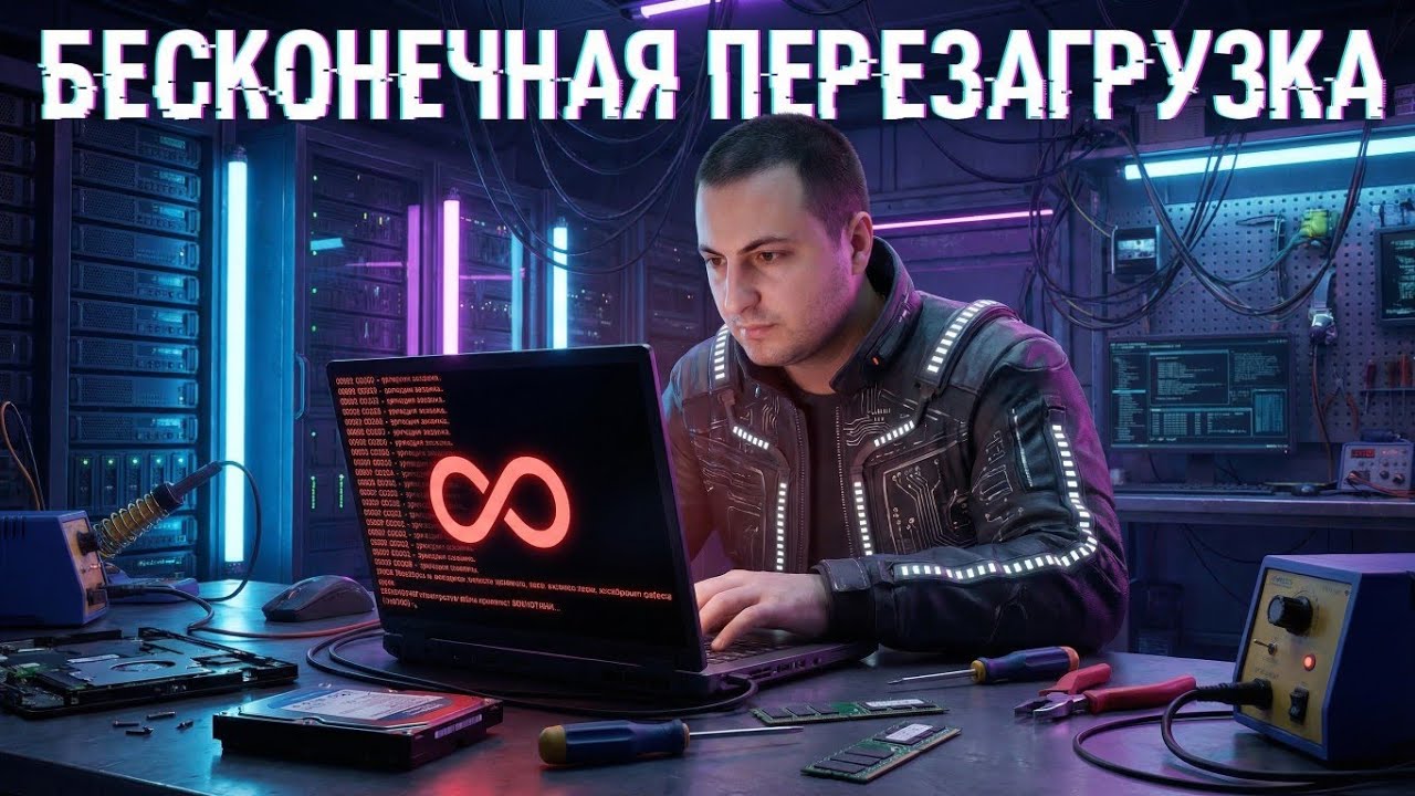 Как исправить ноутбук, который постоянно перезагружается? Полное руководство!