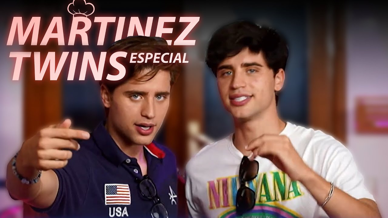 Martinez Twins especial MASTERCHEFF primera edición