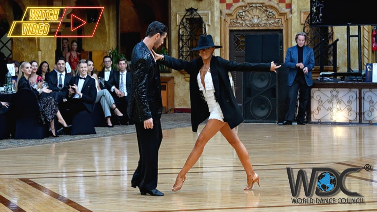 Darren Hammond & Marina Steshenko - Cha-Cha-Cha Latin Dance | WDC Presidents Dinner & Awards