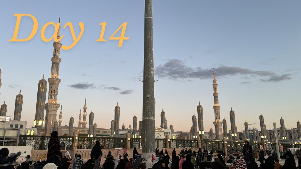 The Most Emotional Ramadan Experience in Madinah |Vlog 52