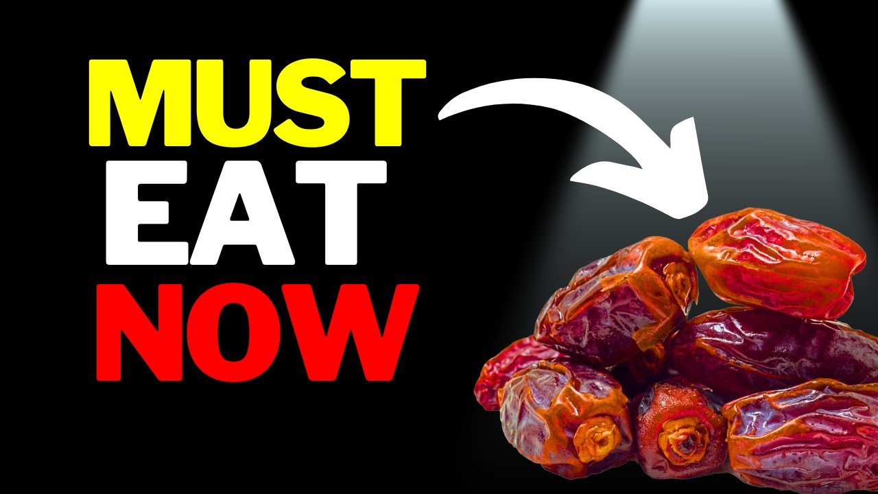 Why you MUST EAT dates Everyday!  #nutrition #cholesterol