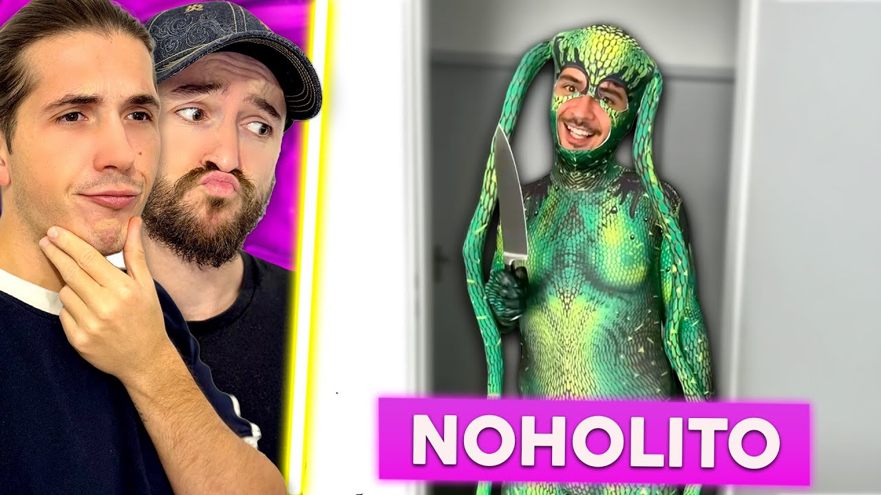 Il fait des expériences avec son chien ?! (Réact Noholito)