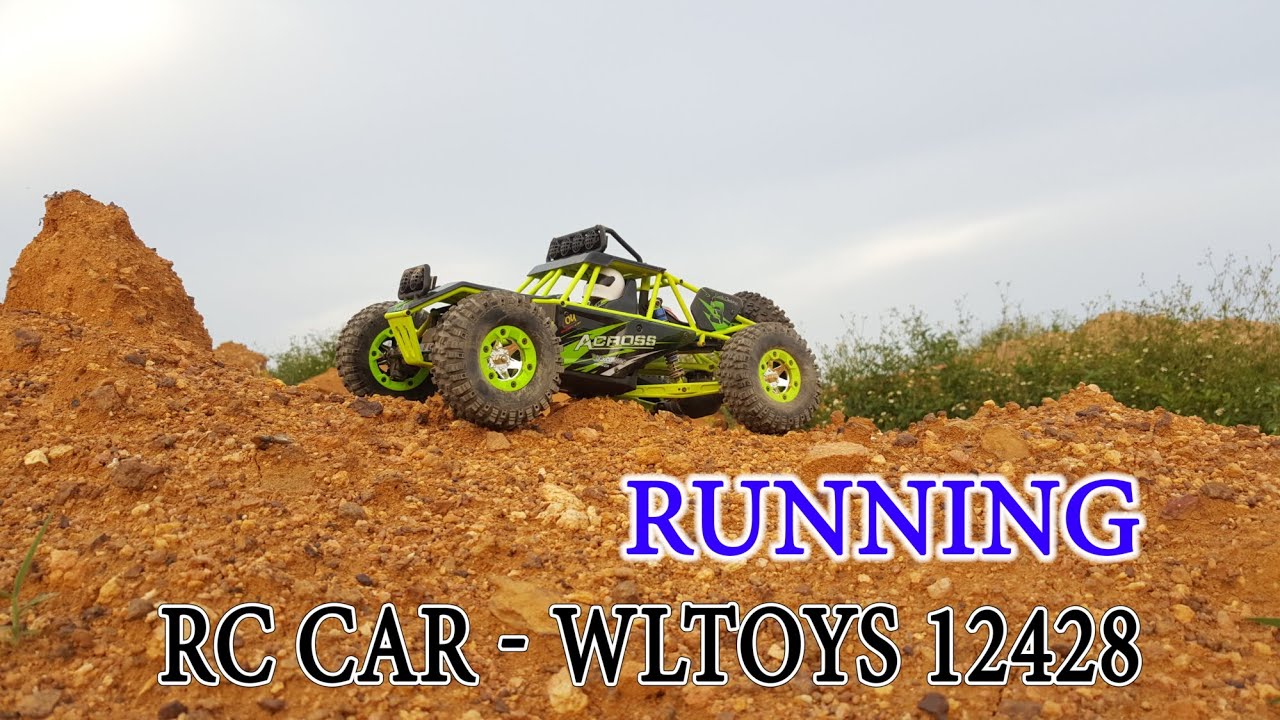 Распаковка - Запуск WLtoys 12428 1/12 4WD Гусеничный RC автомобиля 50 км / ч