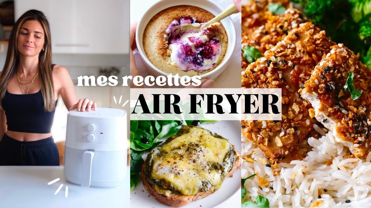 MES RECETTES AIR FRYER | Vegan & Facile