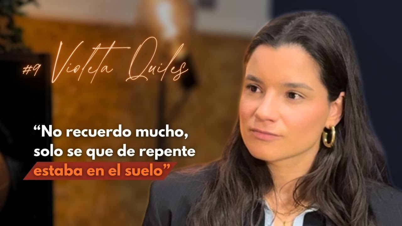 #9 VIOLETA QUILES | ROTURA DE CRUZADO DE LAS DOS RODILLAS muy joven pero consigue estar en la élite.